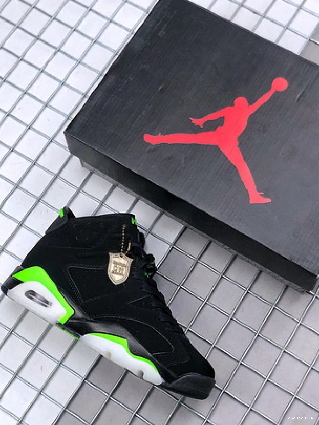 Chep Onekick 'Electric 003 CT8529 Air Retro Jordan 6 Green' 0608
